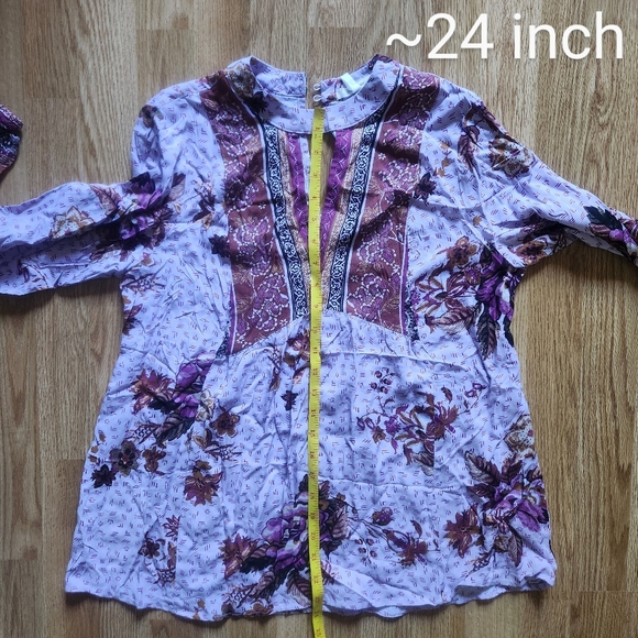 NWT Maurices Long-Sleeve Top - Picture 9 of 10